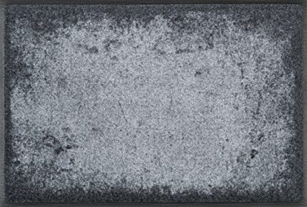 Wash + Dry Design Mat, Nylon, Grey, 50/75