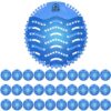 Urinal Screens Deodorizer,10 Packs Urinal Mats Pads Deodorizer For Bathroom, Restaurants, Offices, Schools, Etc. Fits Most Top Urinal Brands(Blue