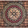CHICHIC 60 x 90 cm Large Front Door Mat Outside Inside, Entry Way Door Mat Outdoor Heavy Duty Welcome Mat, Non Slip Rubber Back Low Profile for G