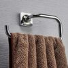ASUVUD Towel Bar Nordic Style Round Towel Rack Copper Towel Rack Bathroom Towel Hanging Simple Style Towel Loop Hanging