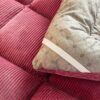 Winter Futon Mattress single double Japanese Style Floor Mattress Roll Up Mattress,Topper Sleeping Pad Portable Mattress for Bedroom Guest Room (