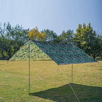 Shade Sail - Waterproof UV protection Extra Heavy Duty Shade Sail Sun Canopy for Outdoor Garden Patio 100 x 145 cm