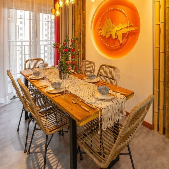 LXXSH Wood Dinning Chair Back Office Kitchen Dining Chairs Room Comfortable Home Furniture