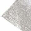 95% Aluminet Shade Cloth Heavy Duty Shade Mesh Tarp Sun Block Fabric Cover Canopy Sun Pet Shade Garden 10ft x 10ft