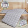 UE-MAOLU Sleeping Floor Mattress, Breathable Slow Rebound Japanese-Style Futon Tatami Mattress, Roll Up Mattress Boys Girls Dormitory Mattress Pa