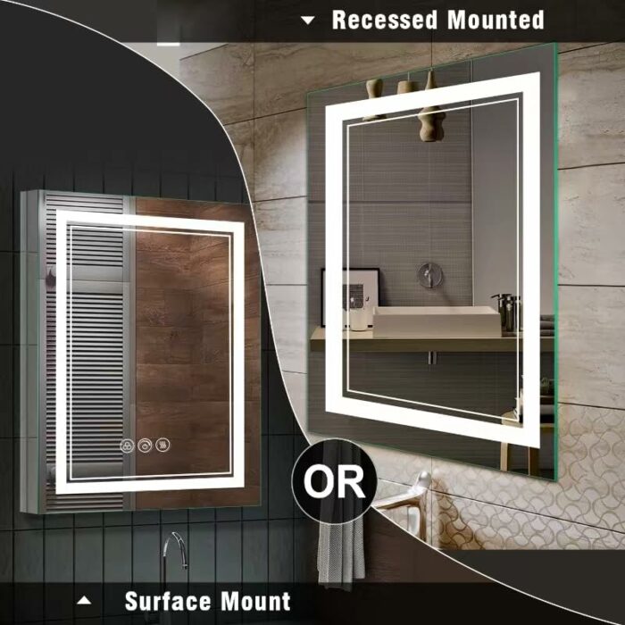 LADEED 20 x 26 led Medicine Cabinet 2023
