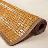 Cool Pads for Bed, Bamboo Breathable Smooth Mattress Topper, Travel Camper Trailer Truck Mattress Double-Sided Use Cold Blankets for Single Doubl