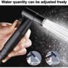Bargain Wall Mounted Handheld Black Set Hose PVC 1.5 Holder Sprayer for Toilet Baby Cloth Diaper Washer Shower Sprayer for Pet
