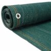 WerkaPro 10589 Green Privacy Screen - 220 g/m² - 10 x 2 m Roll - Polyethylene