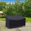 UCARE Garden Bench Seat Rain Cover Patio Chair Cover Waterproof Outdoor Sofa Seats Cover Patio Lawn Furniture Covers Standard 2 3 4 Seats (2Seats
