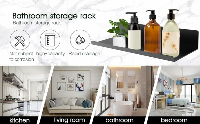 Shelf for Bathroom (30cm+40cm)