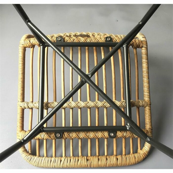 LXXSH Wood Dinning Chair Back Office Kitchen Dining Chairs Room Comfortable Home Furniture