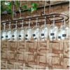 Ceiling Stylish Simplicity Wine Rack Simple Creative Display Decoration Wine Glass Holder Household Goblet Holder Adjustable Height Restaurant Ki
