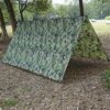 Waterproof Shade Sail, UV protection Extra Heavy Duty Sun Canopy, Outdoor Multi-function Tent Tarp for Using in the Parking, Tea, Children's Play