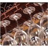 Ceiling Stylish Simplicity Cup Holder Stylish Simplicity Glass Bottle Holder Household Goblet Holder Glass Wine Cup Bracket Bracket Kitchen Bar F