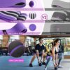 Fabric Resistance Bands, Exercise Band [Set of 3] Workout Fitness Bands for Hips & Glutes, Non-Slip Booty Bands for Women / Men / Beginners / Ath