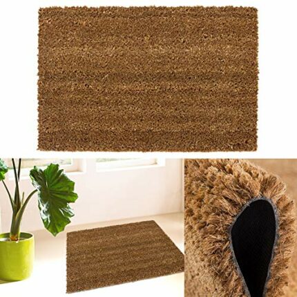 andiamo Natural Coir Doormat 50cm x 80cm