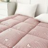 UE-MAOLU Folding Roll Up Futon Mattress, Floor Mattress Thicken Portable Tatami Mat Guest Soft Breathable Sleeping Pad For Travel Camping (Color