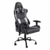 Trust Gaming GXT 708B Resto Gaming Chair, PC Desk Chair, Full 360° Rotatable Seating, Strong and Robust Metal Base Frame, Chair for Computer, Str