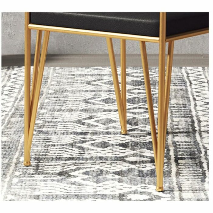 LEIGE Kitchen Dinning Chair Lounge Room Dining Chairs Arm Comfortable House Accessories Living Room Chair