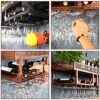 Wall-Mounted Wine Rack, Vintage Iron Wine Rack, Multi-Function Storage Wine Rack, Creative Display Stand, Home Goblet Holder, Cabinet Bar Kitchen