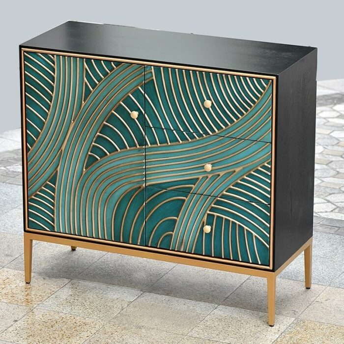 TJLSS Entrance Cabinet Hallway Simple Storage Cabinet Shoe Cabinet Multi-Functional Solid Wood Cabinet