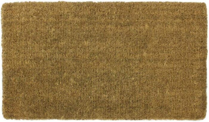 Coir Door Mat for Indoor and Outdoor Use | Heavy Duty Outside Door Mat | Indoor Mats For Front Door | 100% Natural Coir | Suitable for Use as a B