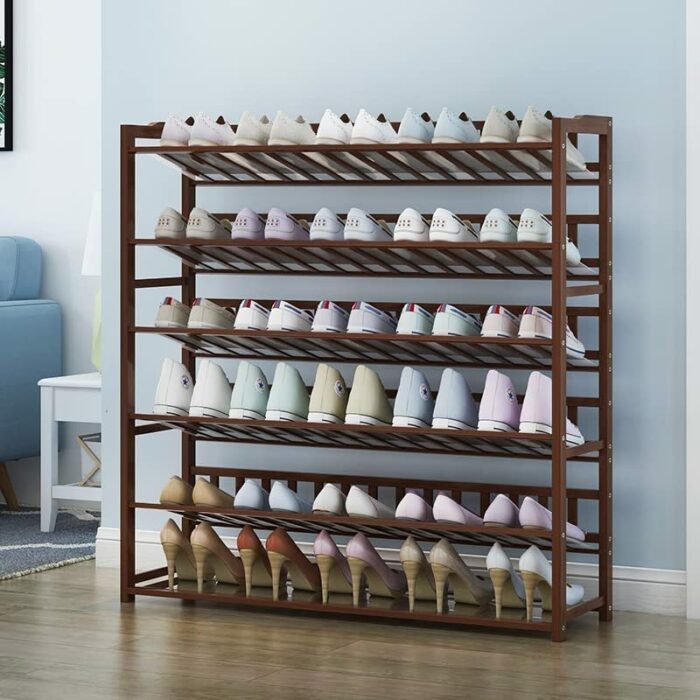 LILIKY Multi-layer Shoe Rack Simple Household Space-saving Shoe Cabinet Small Shoe Rack At The Door Simple Modern Storage