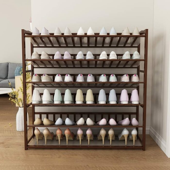 LILIKY Multi-layer Shoe Rack Simple Household Space-saving Shoe Cabinet Small Shoe Rack At The Door Simple Modern Storage