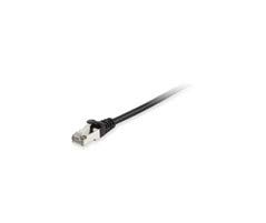 Equip Patch cable RJ45 Cat6A S/FTP (S-STP) PIMF 0.5 m Black