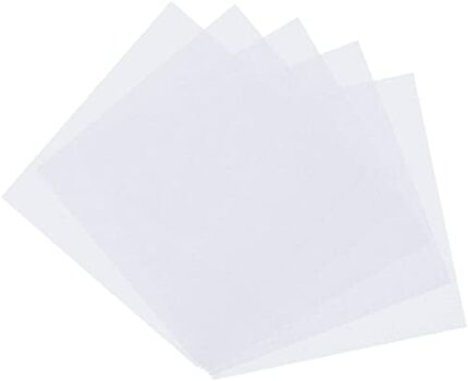 LWZko 6 Pieces Silicone Dehydrator Sheets, Reusable Steamer Mesh Mat, Cookie Dryer Sheets, Fruit Dryer Mesh, 28.5 x 38.5 cm Premium Reusable Non