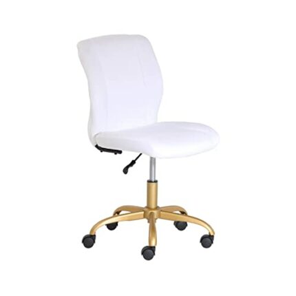 N/A Conference Chairs Leather Office Chair, Multiple Finishes VELVET PLUSH