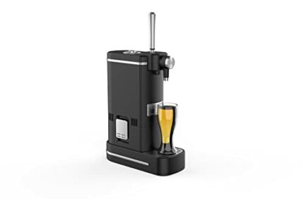 My Beer Tap 3 by Richard Bergendi Beer Mixer Dispenser Tap, The Home Draught Beer Pump - Capacity for 2 Cans or Bottles of Beer