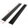 2 Pack CozyKit Silicone Kitchen Stove Counter Gap Cover Long & Wide Gap Filler Seals Spills Between Counters, Stovetops, Washing Machines, Oven,