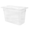 UPKOCH 6l Sous Vide Container with Lid Food Storage Container Sleeve Slow Cooker Box Storage Case for Anova and Most Sous Vide Cookers Transparen