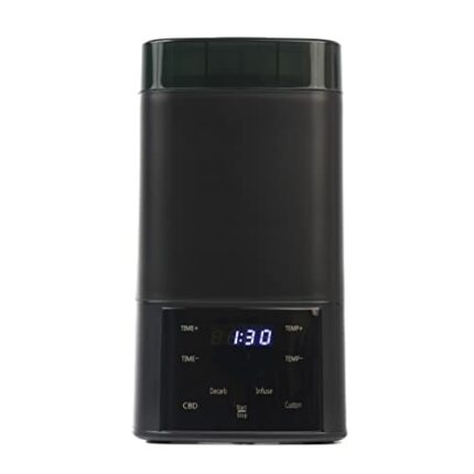 Nebula Boost Decarboxylator & Infuser - for Herb Activation & Infusion of Butter & Oils. Simple Operation, Includes Mess Free Container, Sleeve &