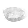 Vicloon Air Fryer Silicone Pot, 8.27 inch Air Fryer Liners, Supersoft Round Air Fryer Replacement Basket, Reusable Heat Resistant Non-Stick Baske