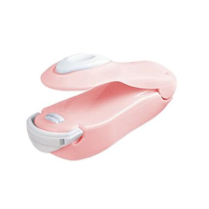 Mini Bag Sealer Handheld Heat Vacuum Sealers Bag Resealer Sealer, Mini Sealing Machine for Chip Bags, Food Saver Storage Bags, Snack, Cereal Bags