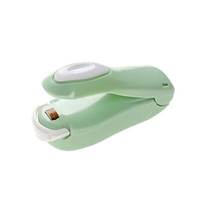 Mini Bag Sealer Handheld Heat Vacuum Sealers Bag Resealer Sealer, Mini Sealing Machine for Chip Bags, Food Saver Storage Bags, Snack, Cereal Bags