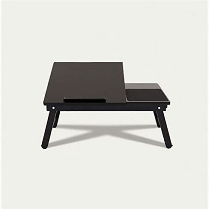 WALNUTA Wooden Laptop Table Home Computer Desk Students Dormitory Beds Folding Laptop Tables Computer Table Office Desk