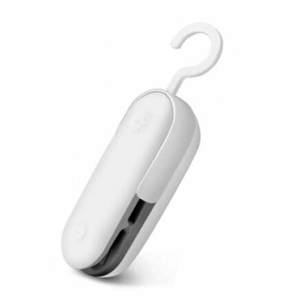Quality You Like Mini Bag Sealer, Portable Heat Vacuum Sealers Plastic Sealer, 2 in 1 Heat Seal and Cutter Mini Food Sealer For Plastic Bags (Whi