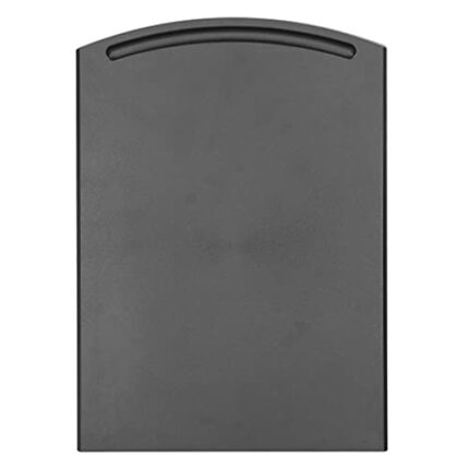 RANNYY Coffee Maker Tray,Sliding Coffee Maker Tray Mat Countertop Coffee Machine Appliance Moving Holder Black