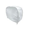 UTIZ Food Mixer White Cover Plastic Dust Storage Protective for All Kenwood KitchenAid Chef Mixer Processor Alternative to 29021 Size (40cm | 26c