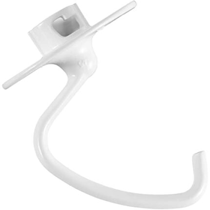 K45DH Dough Hook Replacement Compatible with KitchenAid 4.5 & 5 QT Tilt-Head Stand Mixers Replaces WPW10674618, AP6023721, 9708471, W10674618, 31