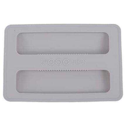 Healeved Silicone Toaster Dust Cover 2 Slice Toaster Lid Kitchen Appliance Cover