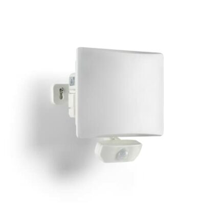 Auraglow 20W 1650lm Full Screen Slimline LED Security Motion Sensor PIR Flood Light White Outdoor Wall Lamp
