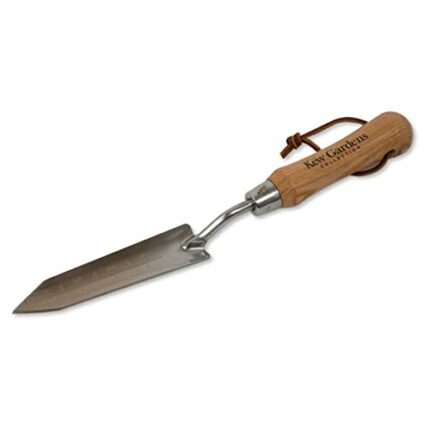 Spear & Jackson Kew Gardens 3040KEW Stainless Steel Rockery Trowel,Blue