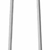100-Pack Anti-Rust Galvanized Garden Ground Pegs Staples 6" /150mm, 11 Gauge (3.0mm) Heavy Duty Steel Sod Stakes Anchor Pin U-Shaped Lawn Garden