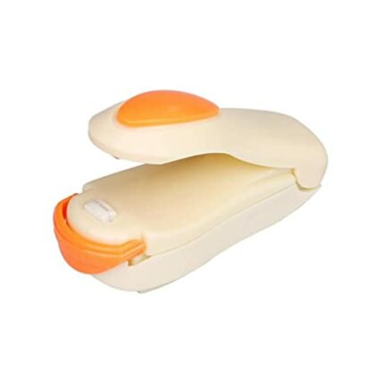 MiawPay Mini Bag Sealer Handheld Heat Vacuum Sealers Bag Resealer Sealer, Mini Sealing Machine for Chip Bags, Food Saver Storage Bags, Snack, Cer