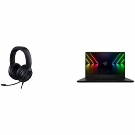 Razer Blade 15-15.6 Inch Gaming Laptop with 240 Hz QHD Display (NVIDIA RTX 3080 Ti, Intel Core i7 12800H, 32GB DDR5 RAM, 1TB SSD, Vapor Chamber C